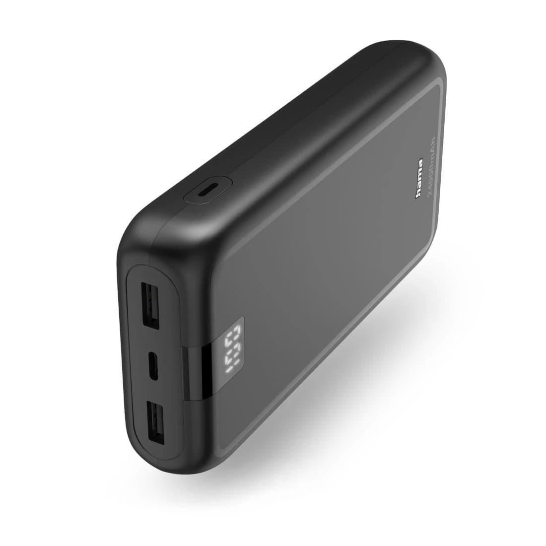 Hama Performance 24 Power Pack 24000 mAh, USB-C & 2x USB-A - Anthracite (00201711)