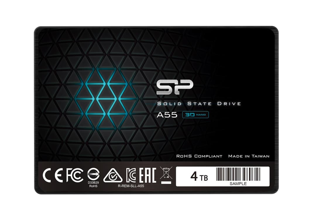 4TB Silicon Power Ace A55 2.5" SATA III 6Gb/s SSD Solid State Disk 7mm Ultra-Slim - Image 1