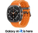 SAMSUNG Galaxy Watch Ultra with Bixby - Titanium Grey & Orange, 47 mm thumbnail 2