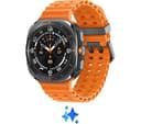 SAMSUNG Galaxy Watch Ultra with Bixby - Titanium Grey & Orange, 47 mm thumbnail 3