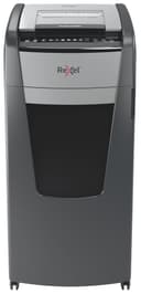 Rexel Optimum AutoFeed+ 750M paper shredder Micro-cut shredding 55 dB 23 cm Black, Silver thumbnail 1