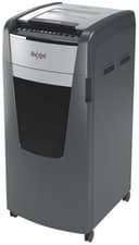 Rexel Optimum AutoFeed+ 750M paper shredder Micro-cut shredding 55 dB 23 cm Black, Silver thumbnail 2