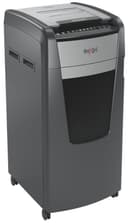 Rexel Optimum AutoFeed+ 750M paper shredder Micro-cut shredding 55 dB 23 cm Black, Silver thumbnail 3
