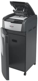 Rexel Optimum AutoFeed+ 750M paper shredder Micro-cut shredding 55 dB 23 cm Black, Silver thumbnail 4