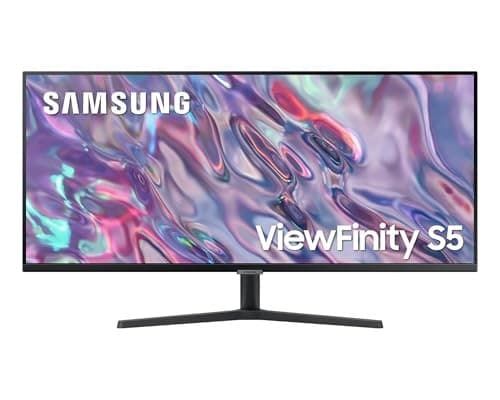 Samsung S34C500 34" Ultra-Wide Monitor Black - Image 9