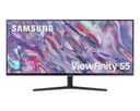 Samsung S34C500 34" Ultra-Wide Monitor Black thumbnail 9