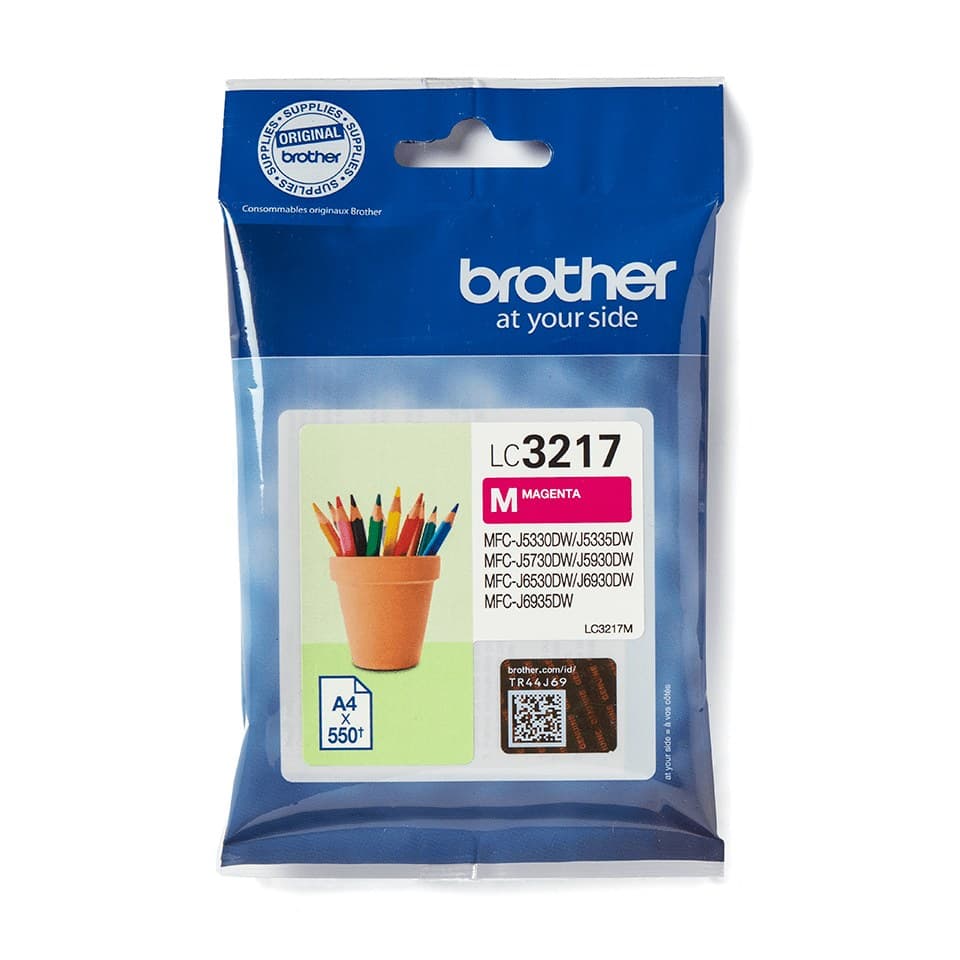 Brother LC3217M ink cartridge 1 pc(s) Original Magenta - Image 1