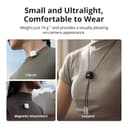 DJI Mic Mini (2 TX + 1 RX + Charging Case) Wireless Microphone Kit Dark Grey thumbnail 10