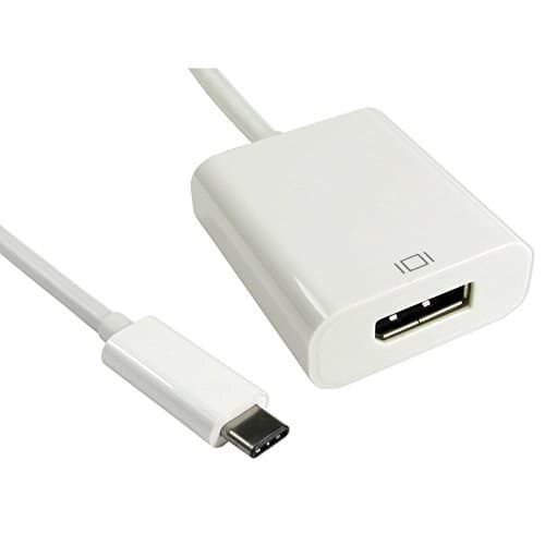 Cables Direct USB Type-C Male to DisplayPort Female Adapter Cable, 15cm - Image 2