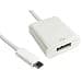Cables Direct USB Type-C Male to DisplayPort Female Adapter Cable, 15cm thumbnail 3