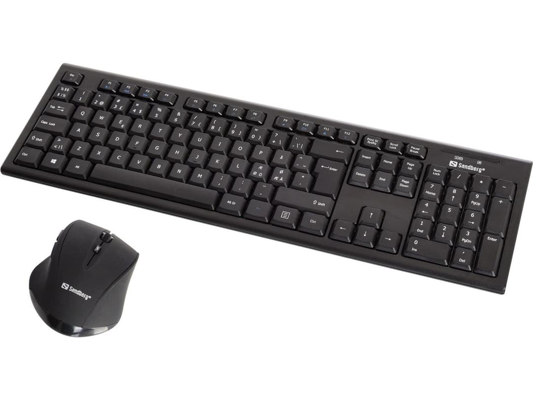 Wireless Office DesktopSet Nor - Image 1