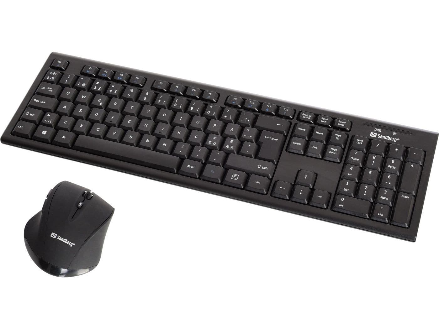 Wireless Office DesktopSet Nor