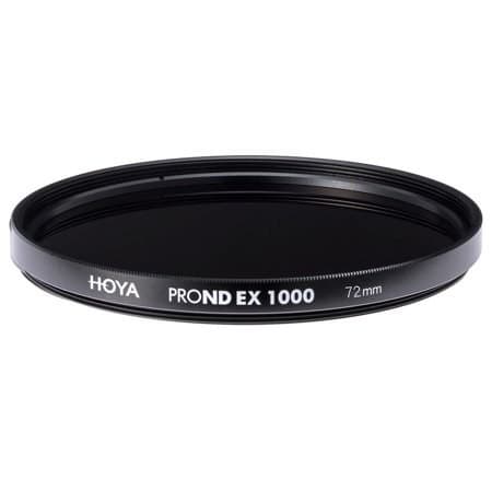 Hoya 72mm PROND EX 1000 Neutral Density 3.0 10-Stop Filter - Image 1