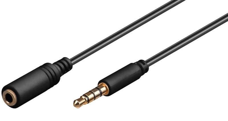 Headphone & Audio Cable, 1.5m - Image 1