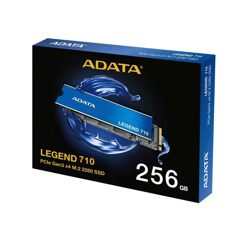 ADATA Legend 710 256GB M.2 2280 NVMe PCIe 3.0 SSD - Image 3