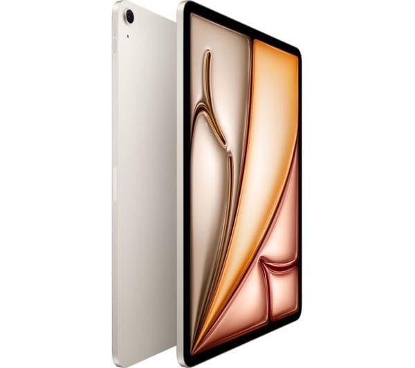 Apple iPad Air 13 Inch M4 2026 256GB WiFi Tablet - Starlight - Image 2