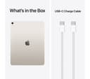 Apple iPad Air 13 Inch M4 2026 256GB WiFi Tablet - Starlight thumbnail 10