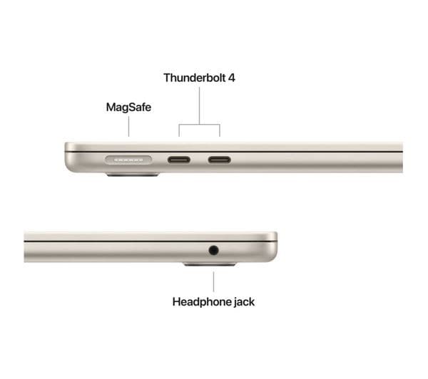 Apple MacBook Air 13-inch M5 16GB 512GB - Starlight - Image 7