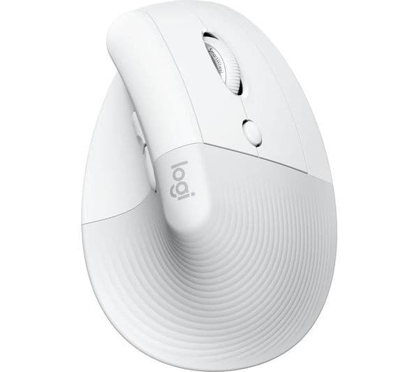 LOGITECH Lift Vertical Mouse Space Grey