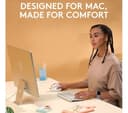 LOGITECH Lift Vertical Mouse Space Grey thumbnail 2