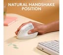 LOGITECH Lift Vertical Mouse Space Grey thumbnail 3