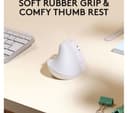 LOGITECH Lift Vertical Mouse Space Grey thumbnail 4