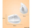 LOGITECH Lift Vertical Mouse Space Grey thumbnail 9