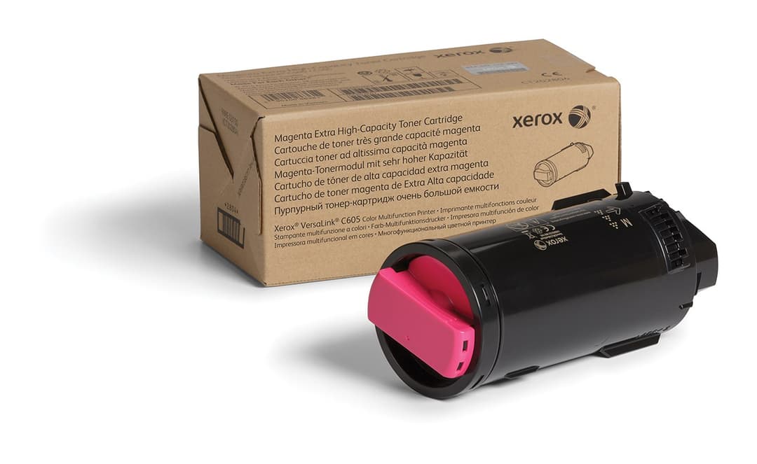 Xerox Genuine VersaLink® C605 Color Multifunction Printer Magenta Extra High Capacity Toner Cartridge (16800 Pages) - 106R03933 - Image 1