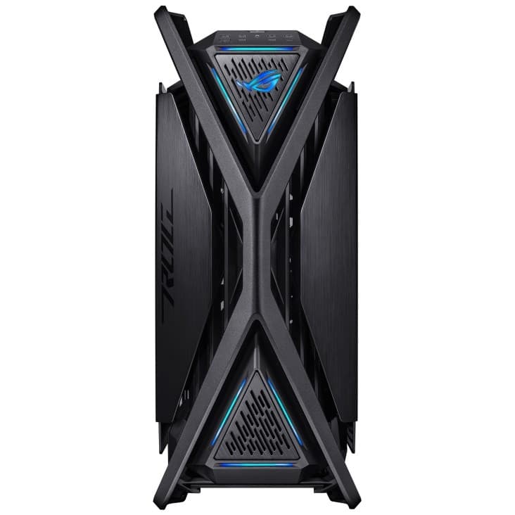ASUS ROG Hyperion GR701 BTF Edition E-ATX Full Tower Gaming PC Case - Black Transparent - Image 2