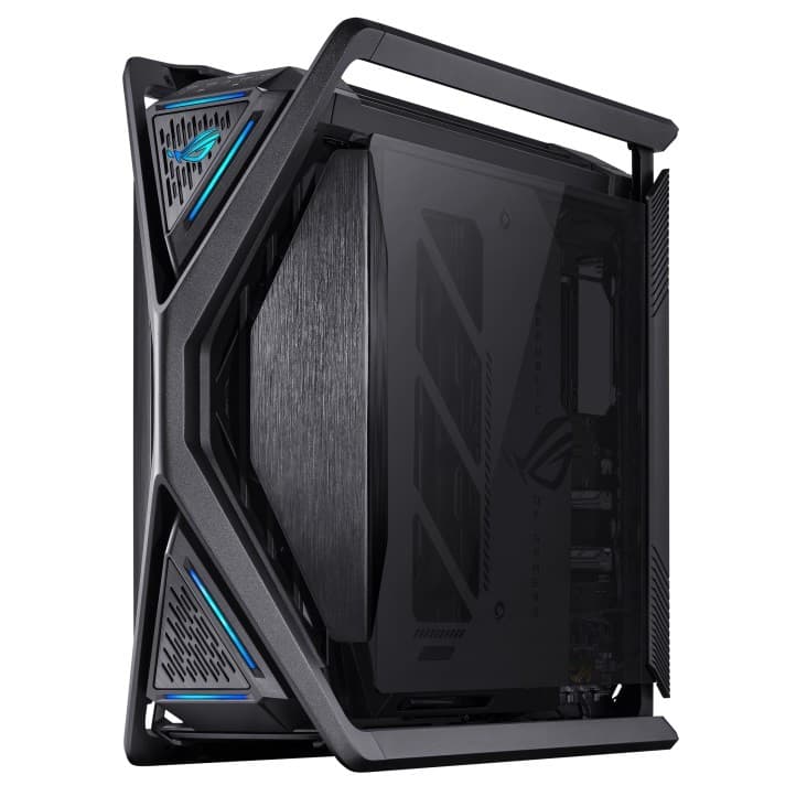 ASUS ROG Hyperion GR701 BTF Edition E-ATX Full Tower Gaming PC Case - Black Transparent - Image 3