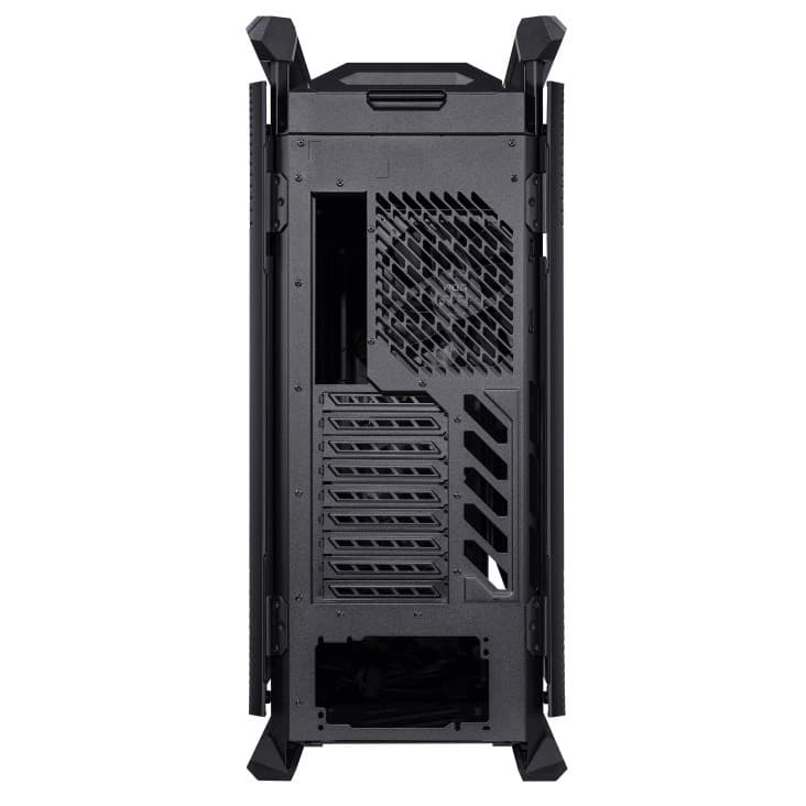 ASUS ROG Hyperion GR701 BTF Edition E-ATX Full Tower Gaming PC Case - Black Transparent - Image 6