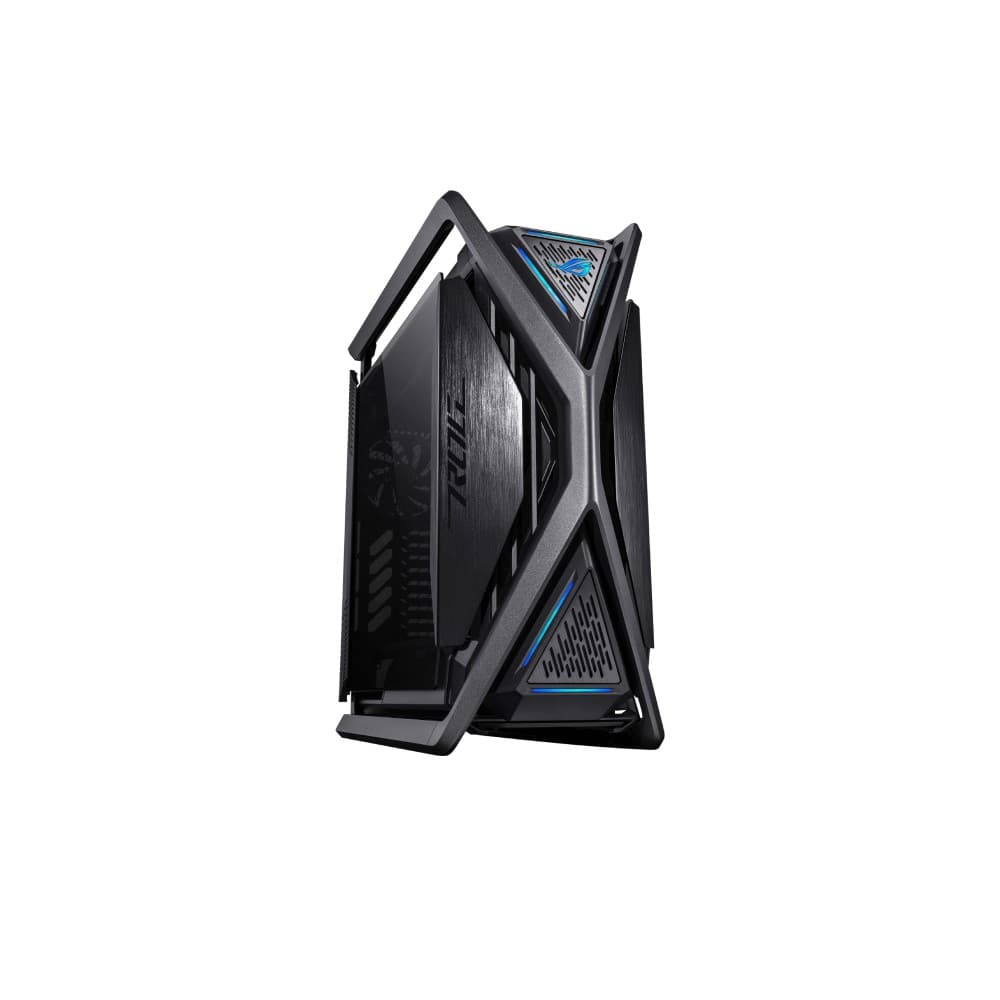 ASUS ROG Hyperion GR701 BTF Edition E-ATX Full Tower Gaming PC Case - Black Transparent - Image 7