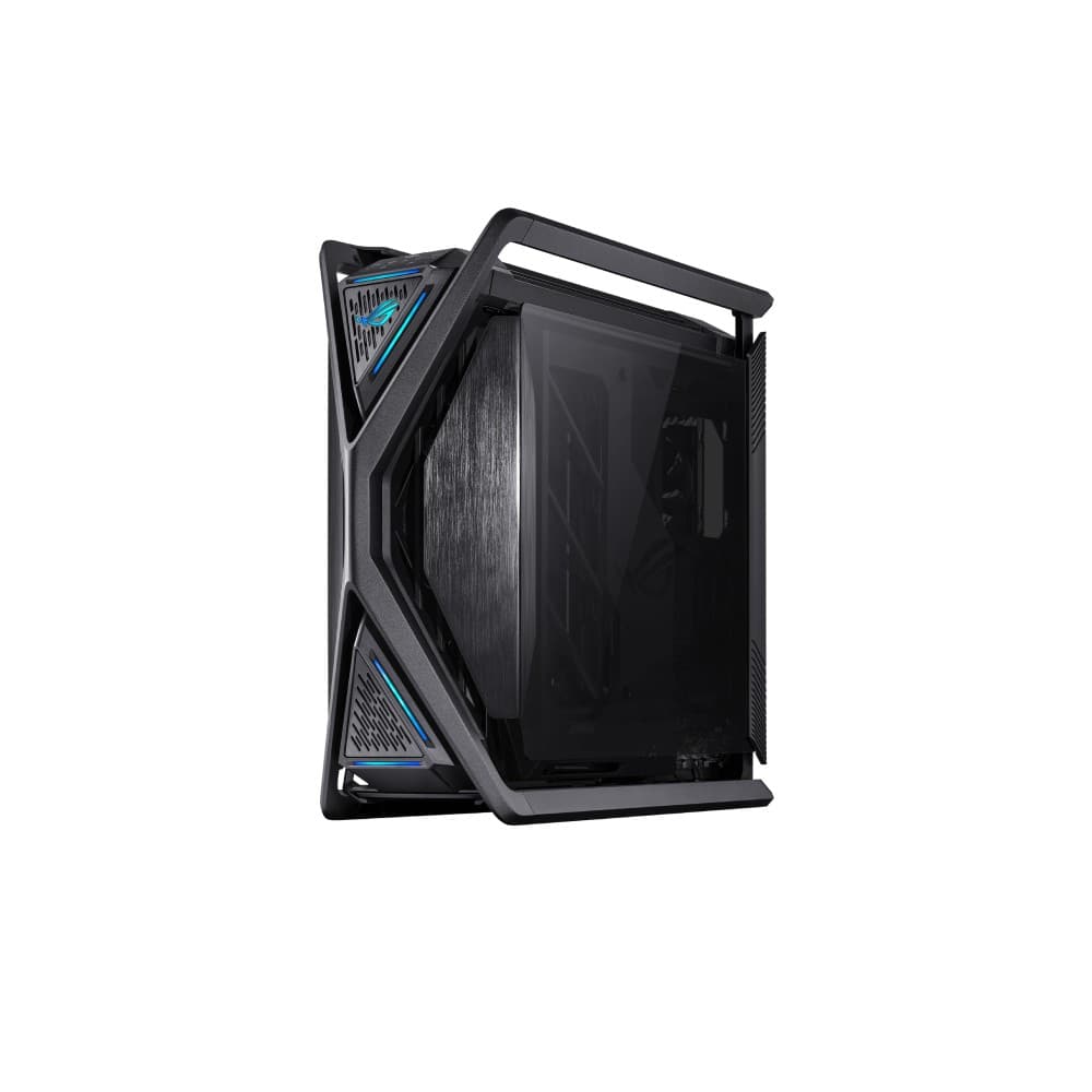 ASUS ROG Hyperion GR701 BTF Edition E-ATX Full Tower Gaming PC Case - Black Transparent - Image 9