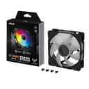 Asus TUF Gaming TR120 ARGB 120mm PWM Case Fan Black - 1-Pack thumbnail 1