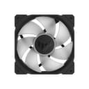 Asus TUF Gaming TR120 ARGB 120mm PWM Case Fan Black - 1-Pack thumbnail 5