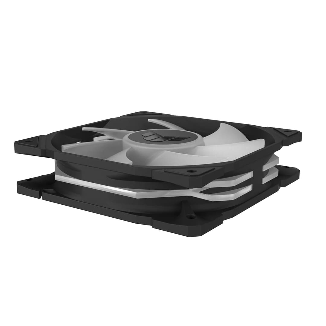Asus TUF Gaming TR120 ARGB 120mm PWM Case Fan Black - 1-Pack - Image 7