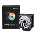 be quiet! Pure Rock 3 LX BK040 Single Tower 120mm 4-pin ARGB CPU Air Cooler 190W TDP Intel/AMD - Black thumbnail 1