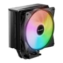 be quiet! Pure Rock 3 LX BK040 Single Tower 120mm 4-pin ARGB CPU Air Cooler 190W TDP Intel/AMD - Black thumbnail 2