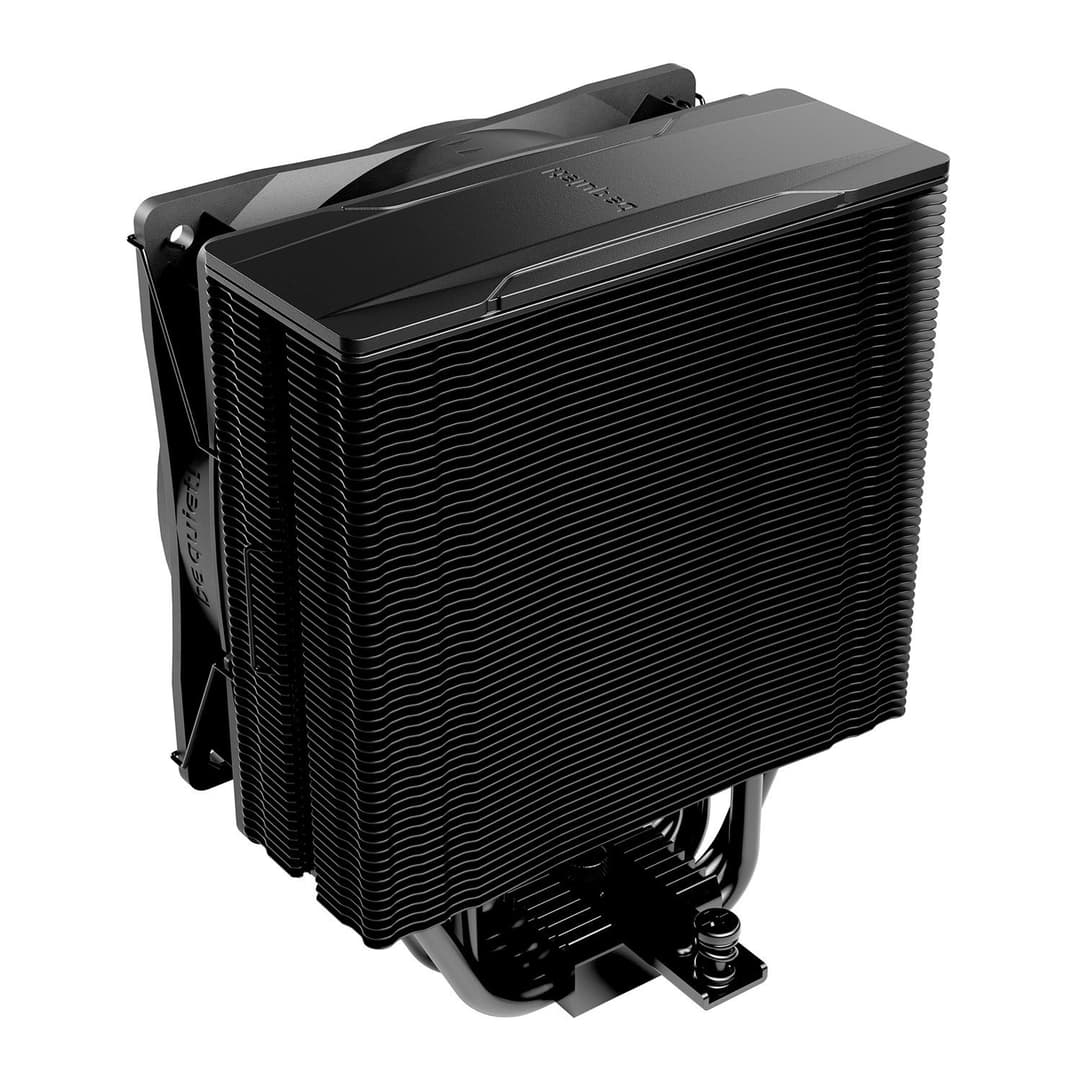 be quiet! Pure Rock 3 LX BK040 Single Tower 120mm 4-pin ARGB CPU Air Cooler 190W TDP Intel/AMD - Black - Image 3