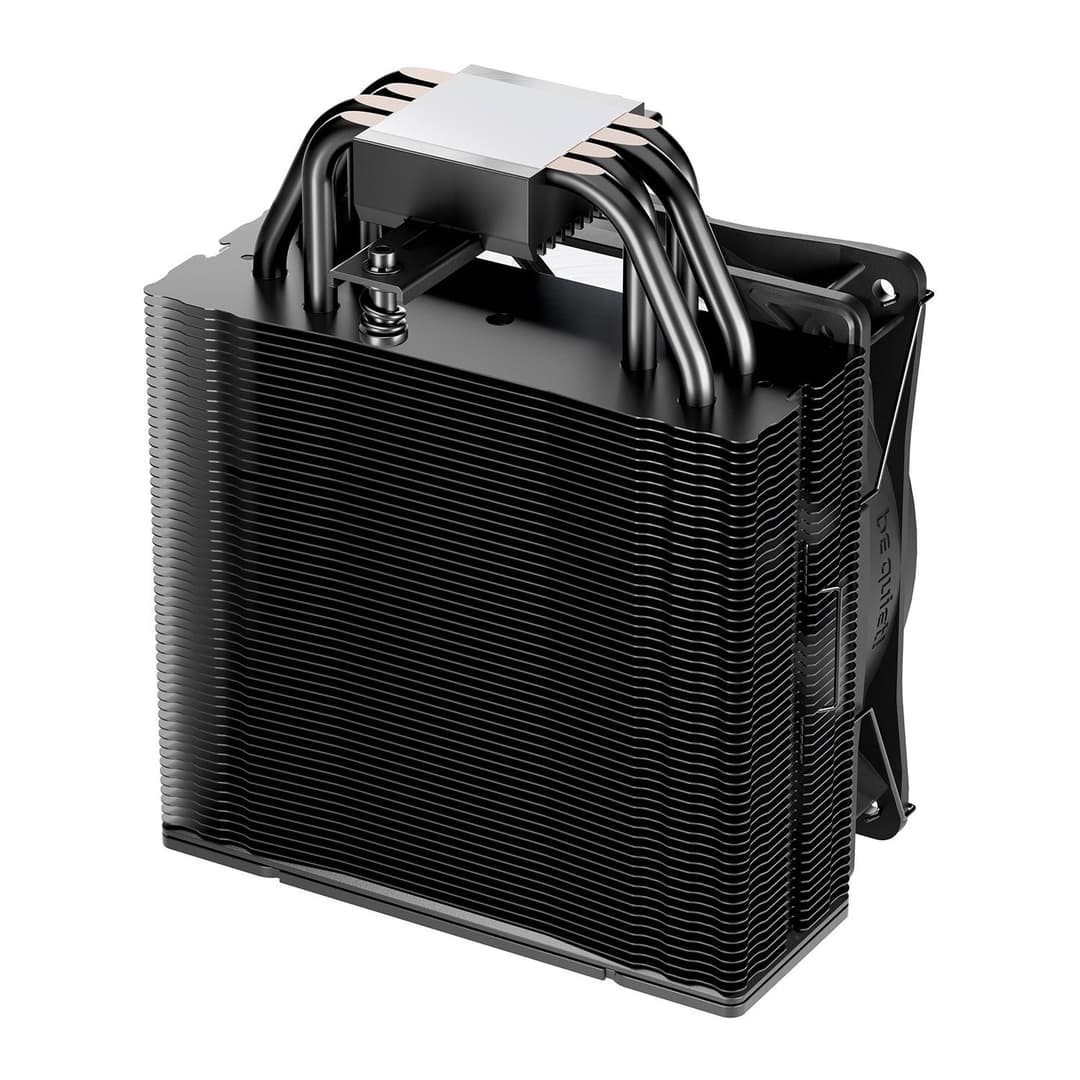 be quiet! Pure Rock 3 LX BK040 Single Tower 120mm 4-pin ARGB CPU Air Cooler 190W TDP Intel/AMD - Black - Image 4