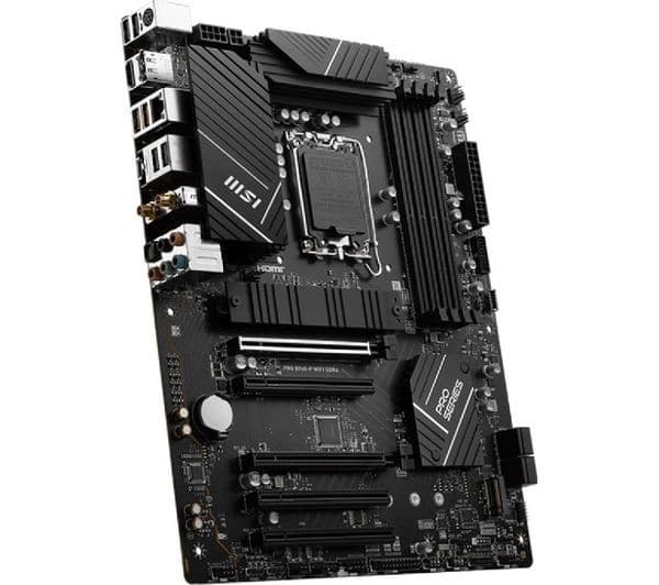 MSI PRO B760-P WIFI DDR4 Motherboard Intel B760 LGA 1700 ATX - Image 1