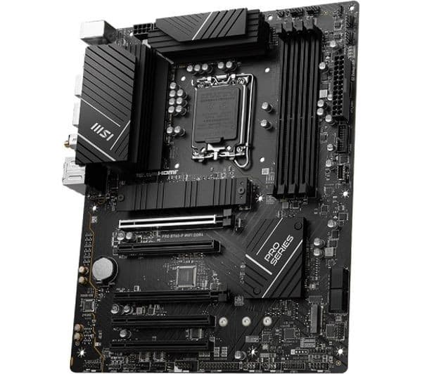 MSI PRO B760-P WIFI DDR4 Motherboard Intel B760 LGA 1700 ATX - Image 2