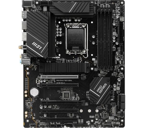 MSI PRO B760-P WIFI DDR4 Motherboard Intel B760 LGA 1700 ATX - Image 5
