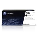 HP Q7553A 53A Original LaserJet Toner Cartridge - Black thumbnail 1