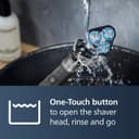 Philips Shaver 5000X Series Wet and Dry Electric Shaver - Blue thumbnail 7