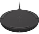 BELKIN BoostCharge Qi 10 W Wireless Fast Charging Pad with Power Supply - Black thumbnail 1