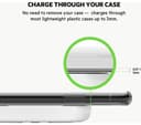 BELKIN BoostCharge Qi 10 W Wireless Fast Charging Pad with Power Supply - Black thumbnail 5