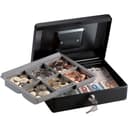 Master Lock CB-10ML Small Cash Box with Keyed Lock, 3.34L, 25 x 18.8 x 8.3cm thumbnail 1