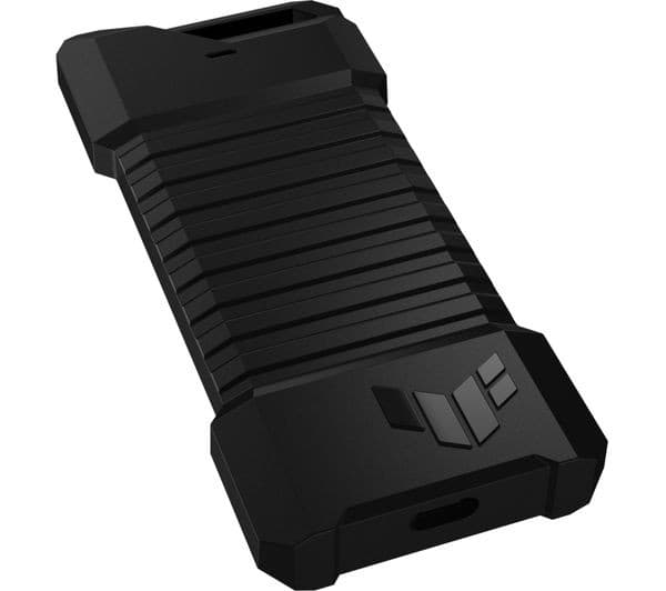 ASUS TUF Gaming A1 Dual M.2 USB Type-C NVMe & SATA SSD Enclosure