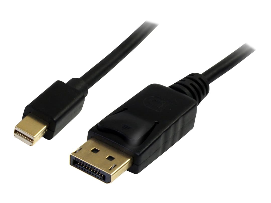 StarTech Mini DisplayPort to DisplayPort Cable M/M - 3m - Black - Image 1
